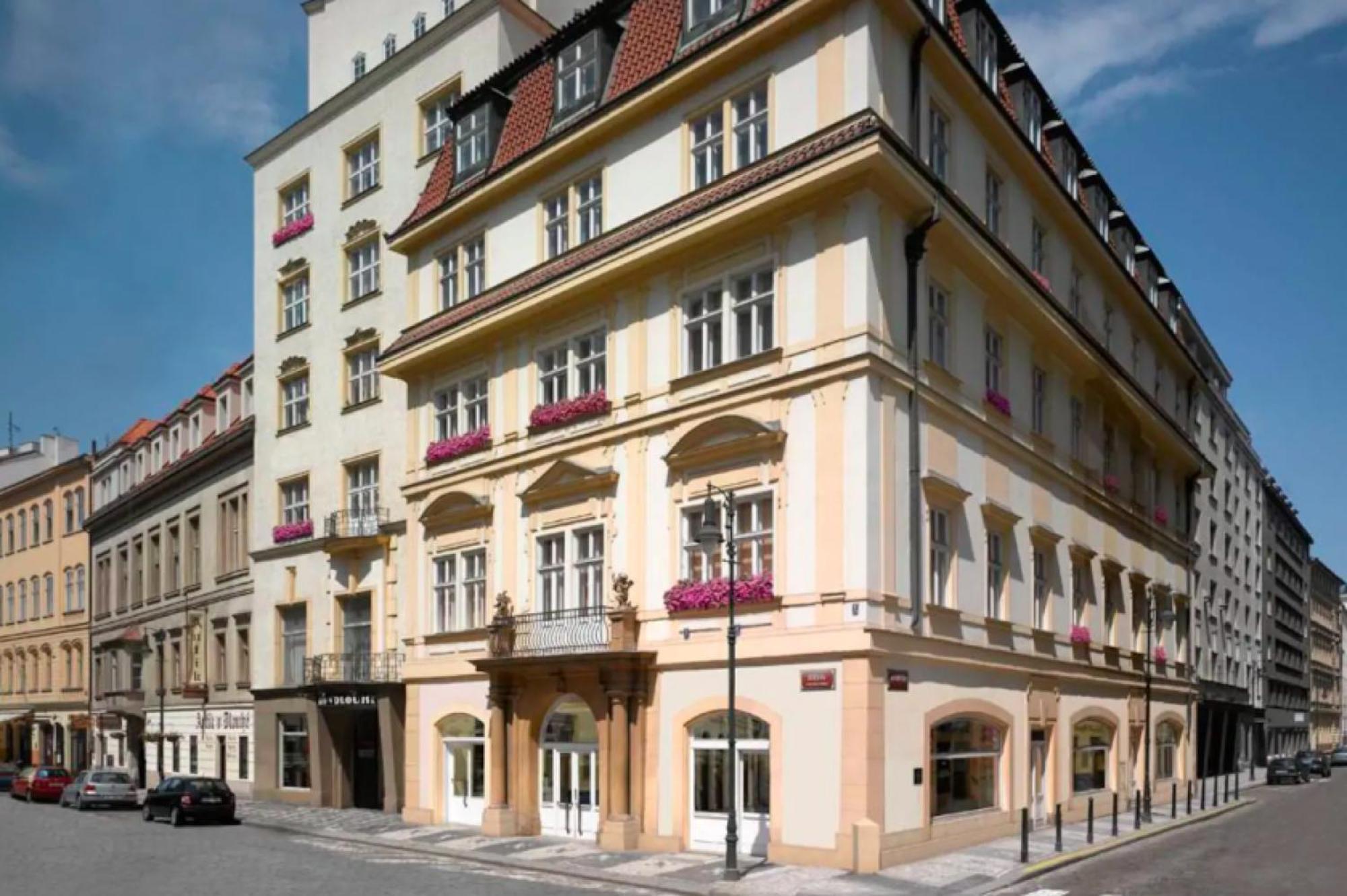 Unique Old Town Apartments At Palace Dlouha 프라하 외부 사진