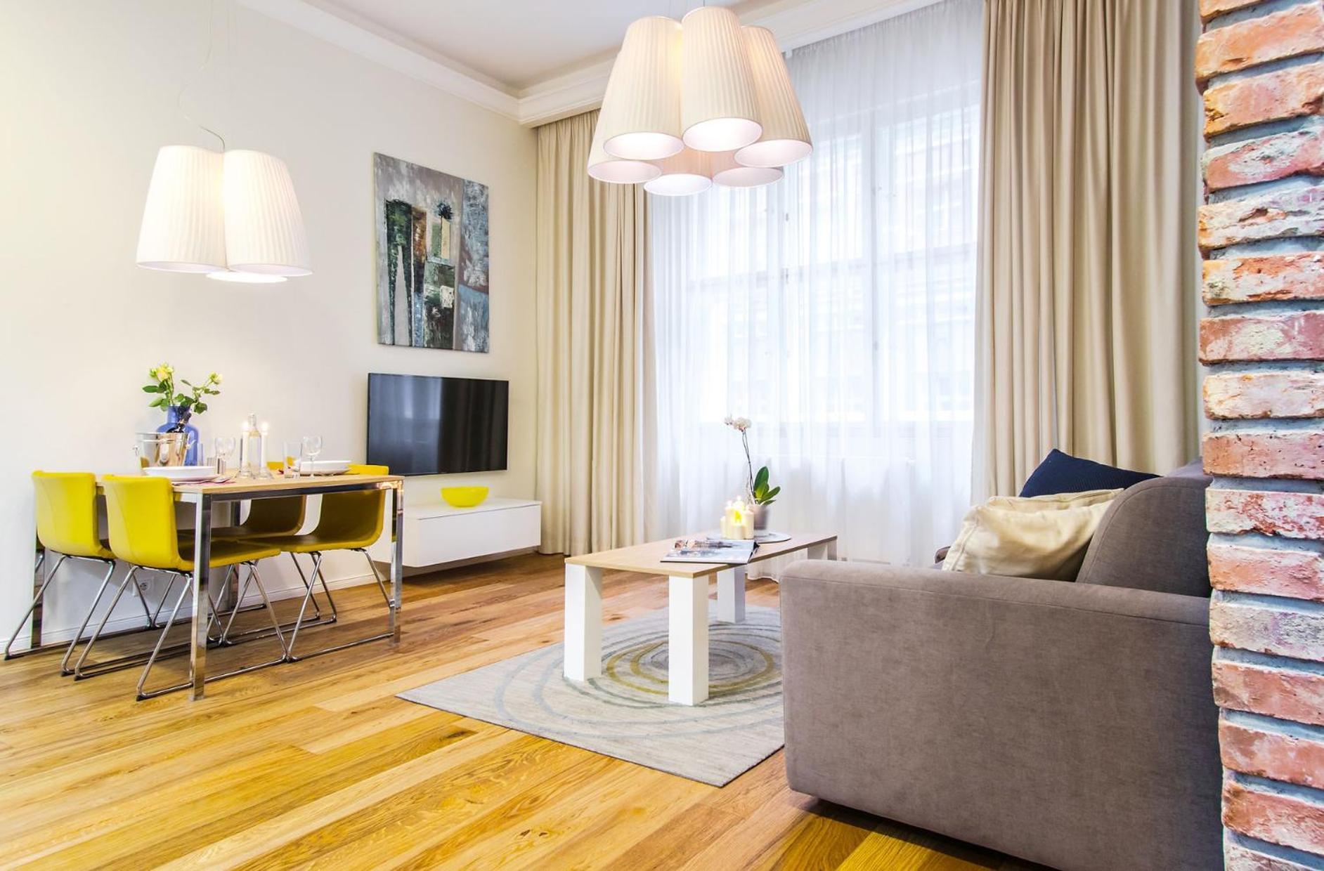 Unique Old Town Apartments At Palace Dlouha 프라하 외부 사진