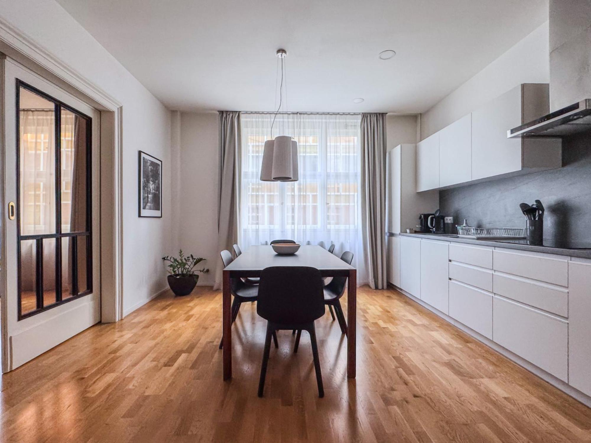 Unique Old Town Apartments At Palace Dlouha 프라하 외부 사진