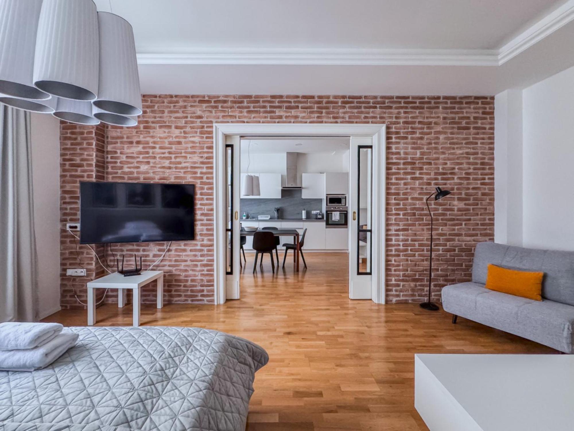 Unique Old Town Apartments At Palace Dlouha 프라하 외부 사진