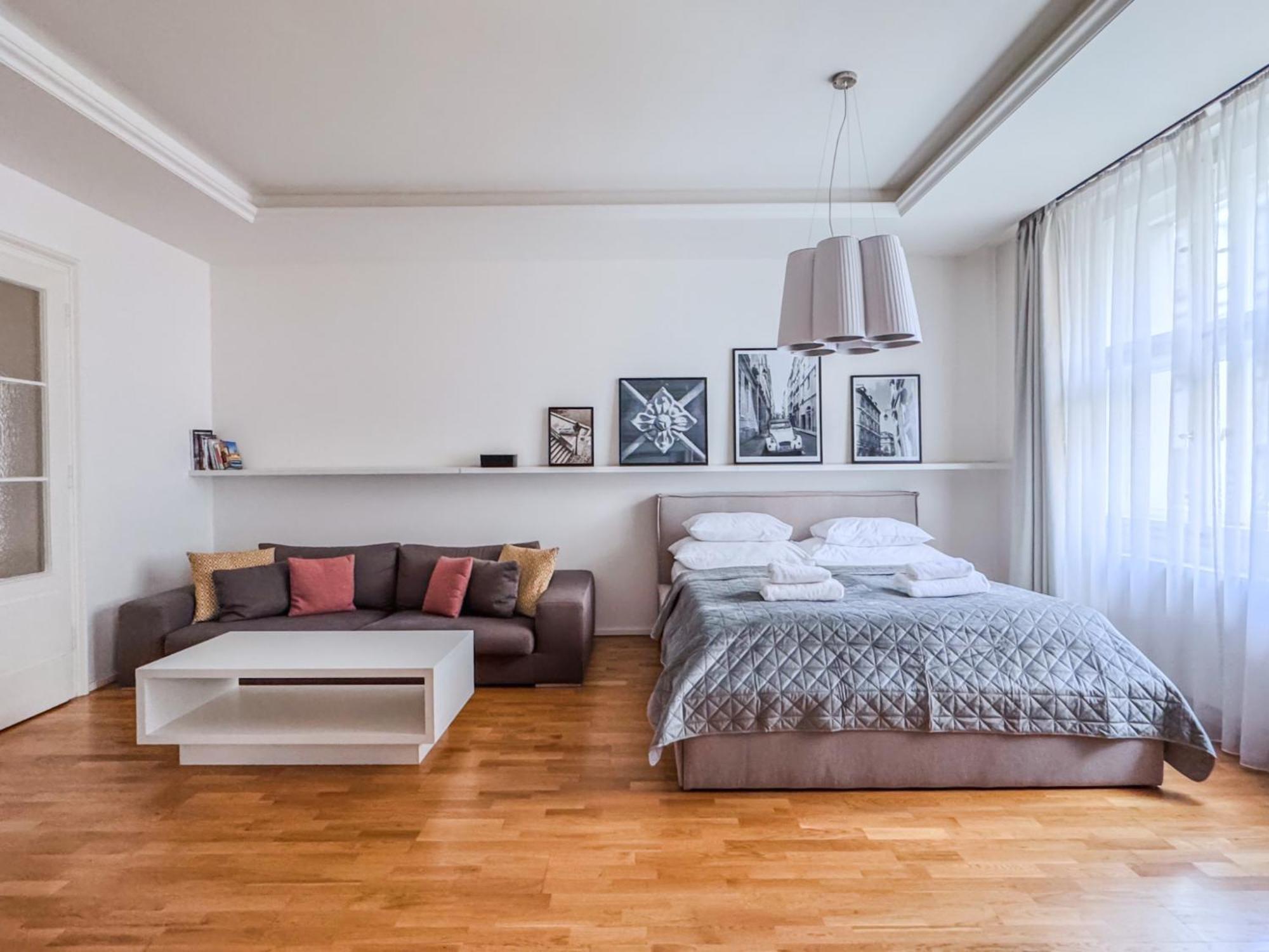 Unique Old Town Apartments At Palace Dlouha 프라하 외부 사진