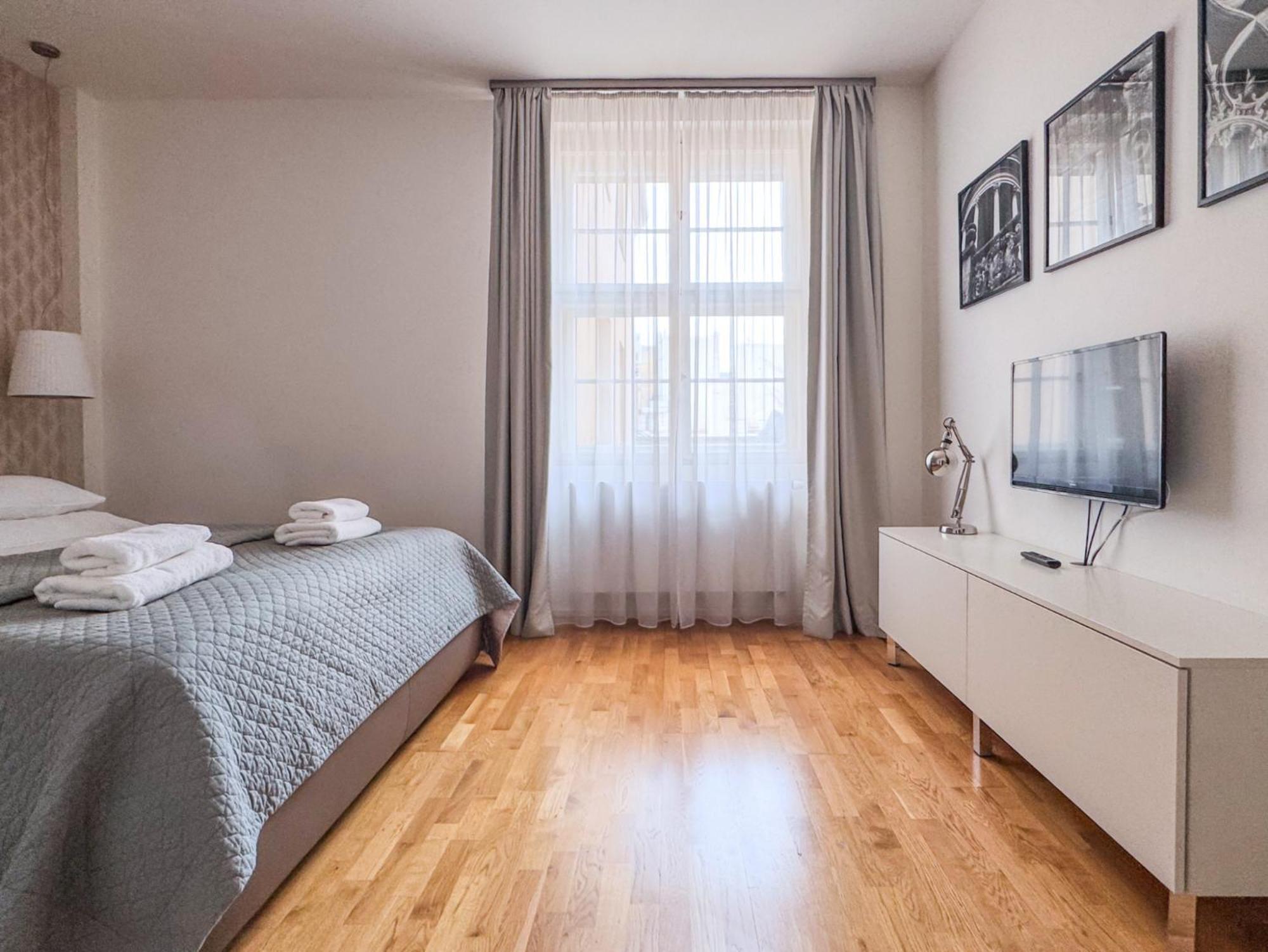 Unique Old Town Apartments At Palace Dlouha 프라하 외부 사진